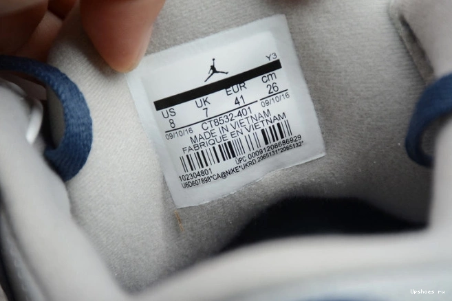 Navy”CT8532-401 Jordan 3 Air “Midnight 0814